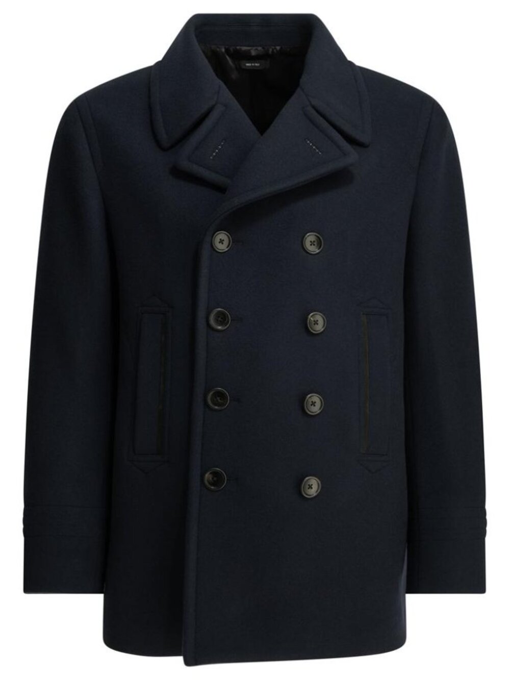 Tom Ford Short Wool Felt Coat Tag Size 50 Men